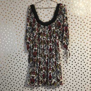 Anthropologie Holding Horses boho tunic dress XL